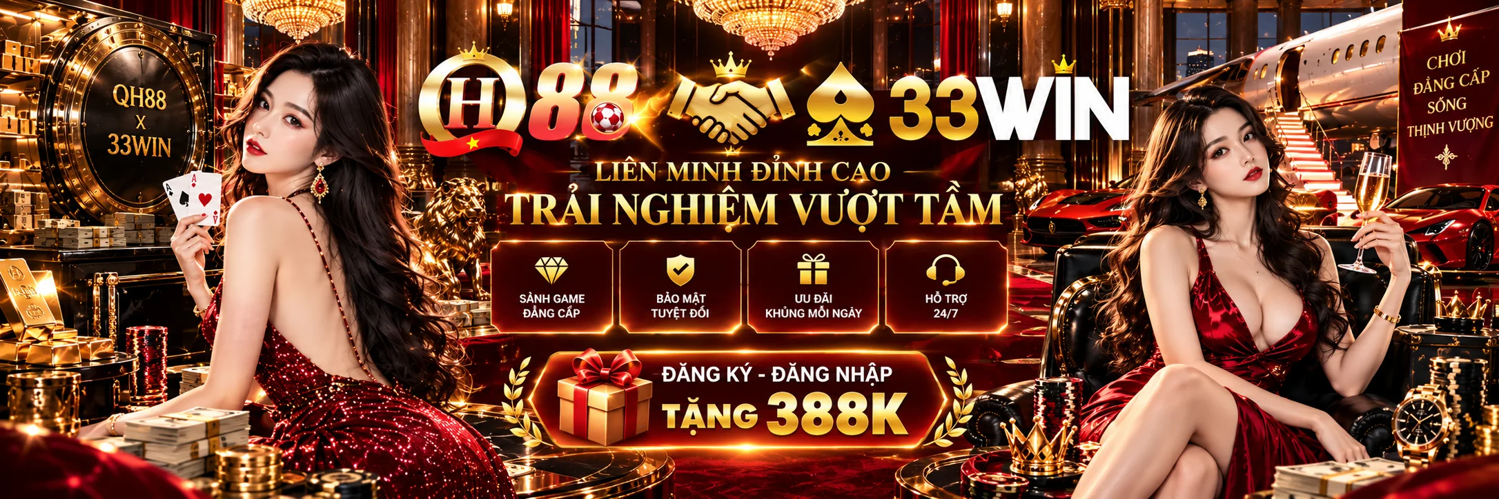 Banner trang chủ 33win